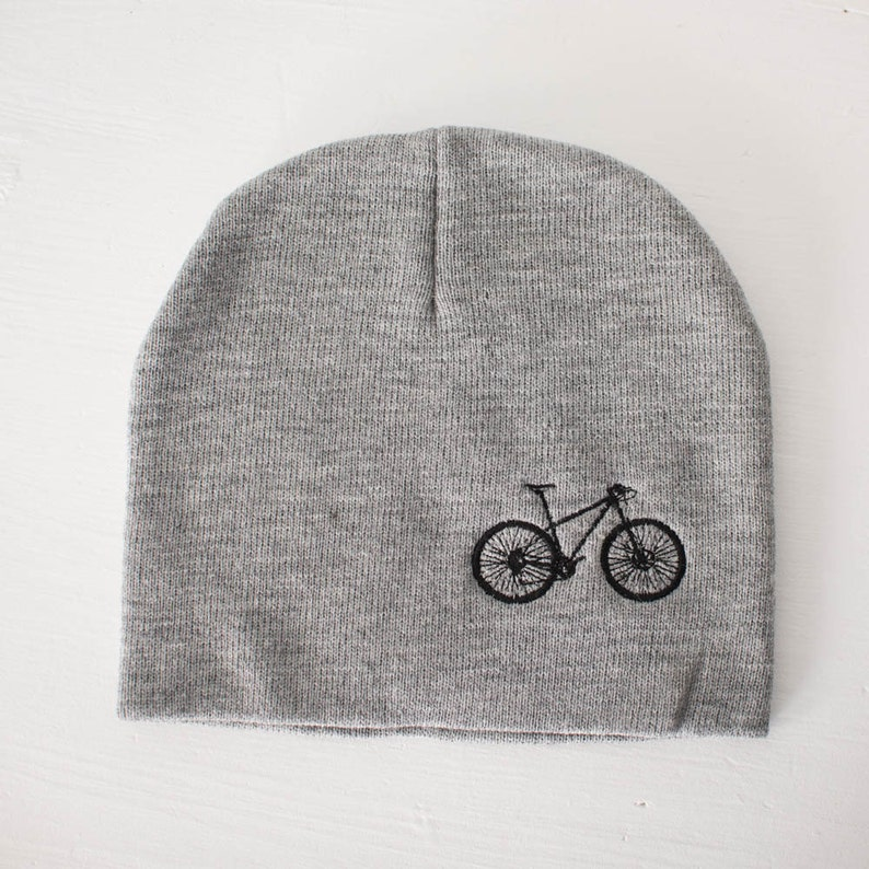 KyaVintage Mountain Bike Knit Beanie Warm Outdoor Headwear