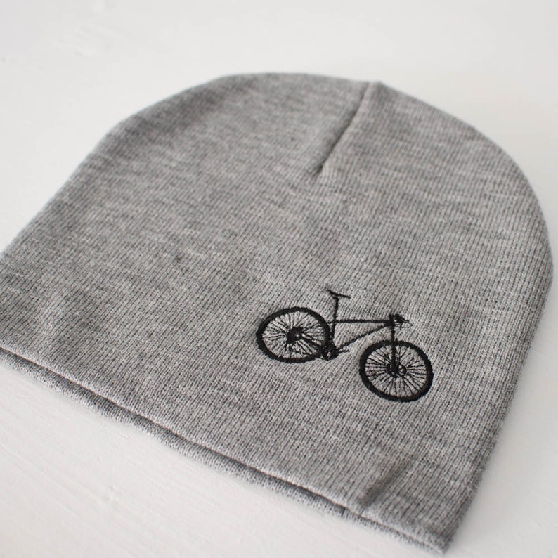 KyaVintage Mountain Bike Knit Beanie Warm Outdoor Headwear