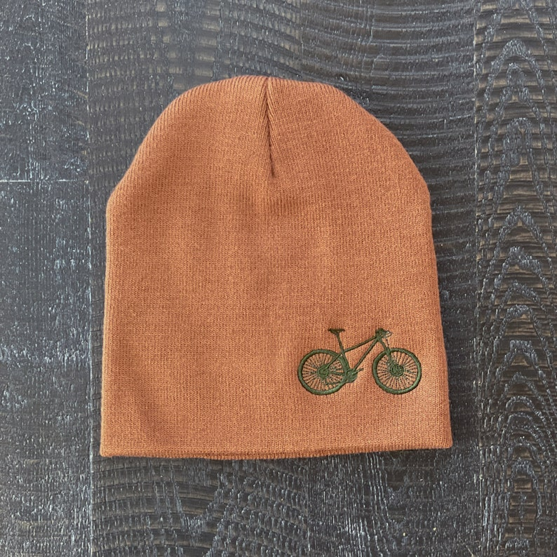 KyaVintage Mountain Bike Knit Beanie Warm Outdoor Headwear