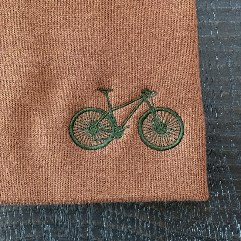 KyaVintage Mountain Bike Knit Beanie Warm Outdoor Headwear