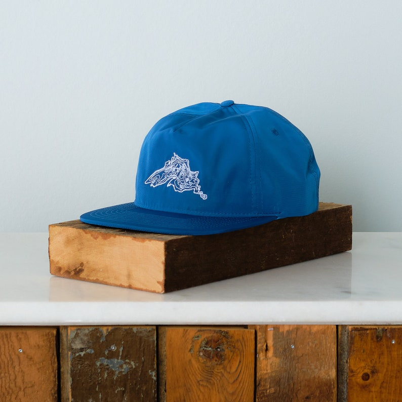 KyaVintage Lake Superior Snapback Great Lakes Gift for All