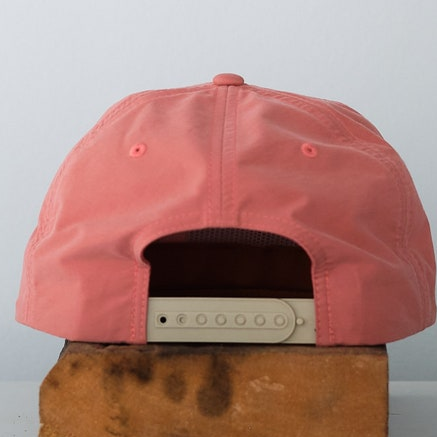 KyaVintage Bass Fish Patch Snapback Khaki Salmon Fishing Hat