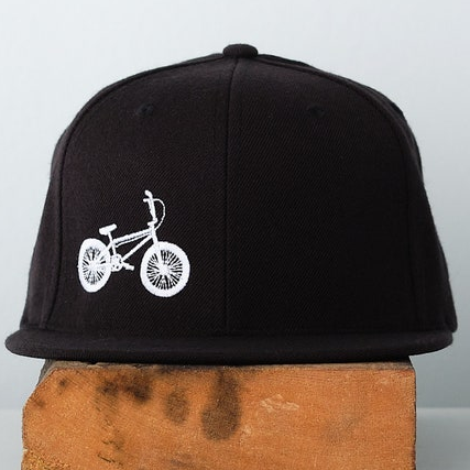 KyaVintage BMX Bicycle Snapback Wool Blend Street Style Hat