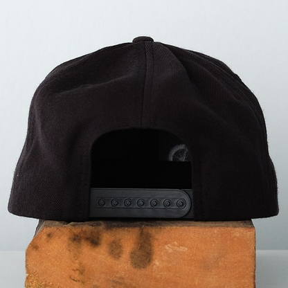 KyaVintage BMX Bicycle Snapback Wool Blend Street Style Hat
