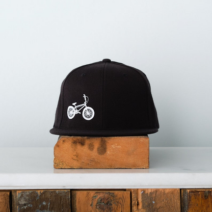 KyaVintage BMX Bicycle Snapback Wool Blend Street Style Hat