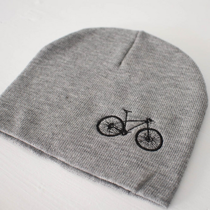 KyaVintage Mountain Bike Knit Beanie Warm Outdoor Headwear