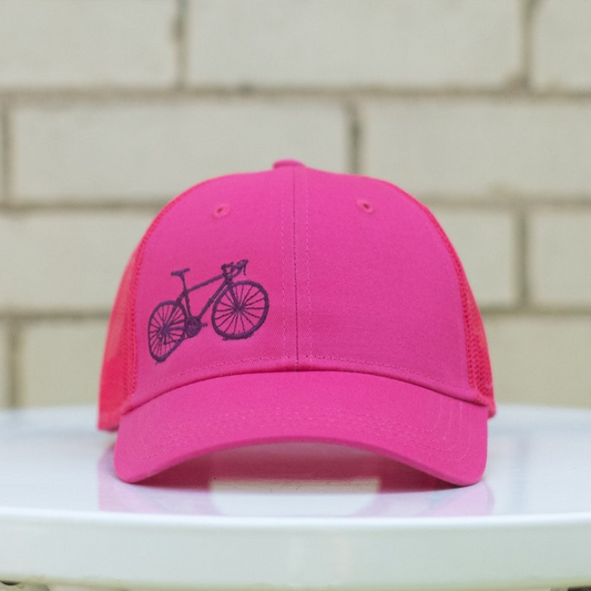 KyaVintage Bicycle Youth Snapback Embroidered Baseball Cap