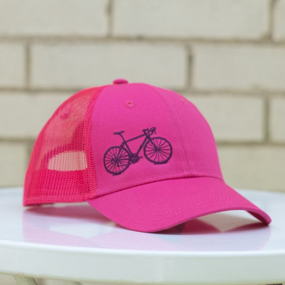KyaVintage Bicycle Youth Snapback Embroidered Baseball Cap