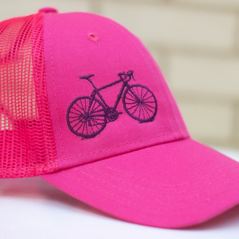 KyaVintage Bicycle Youth Snapback Embroidered Baseball Cap