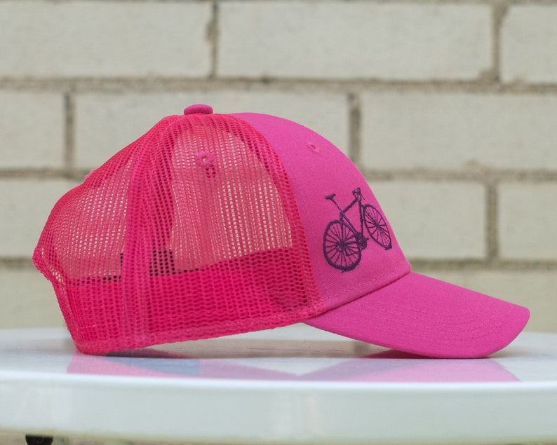KyaVintage Bicycle Youth Snapback Embroidered Baseball Cap