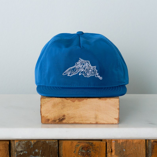 KyaVintage Lake Superior Snapback Great Lakes Gift for All